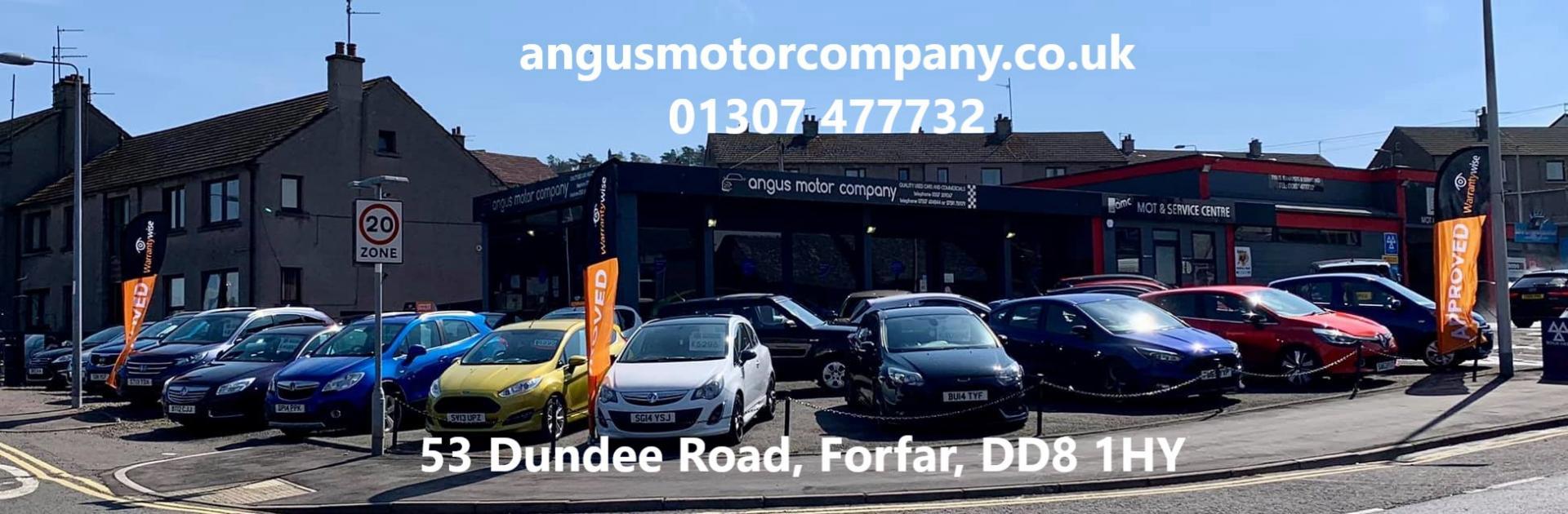 Used Cars Forfar, Angus Angus Motor Company