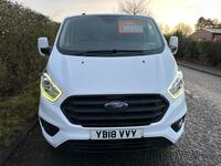 FORD TRANSIT CUSTOM