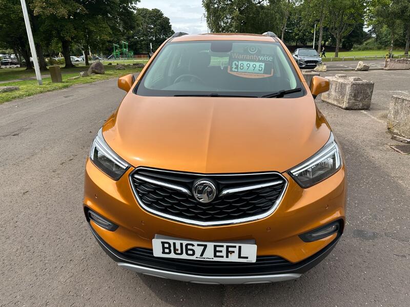 VAUXHALL MOKKA X