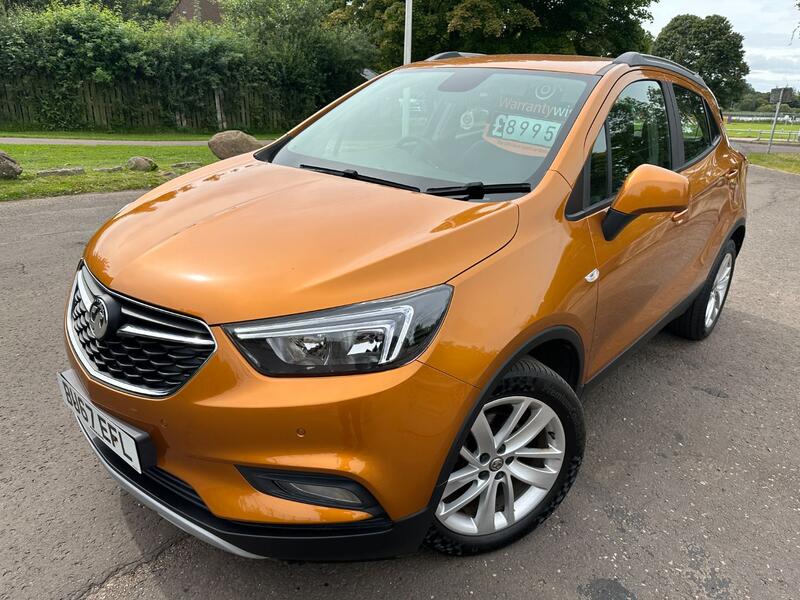 VAUXHALL MOKKA X