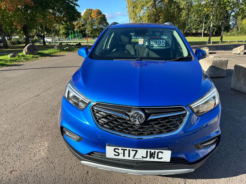 VAUXHALL MOKKA X
