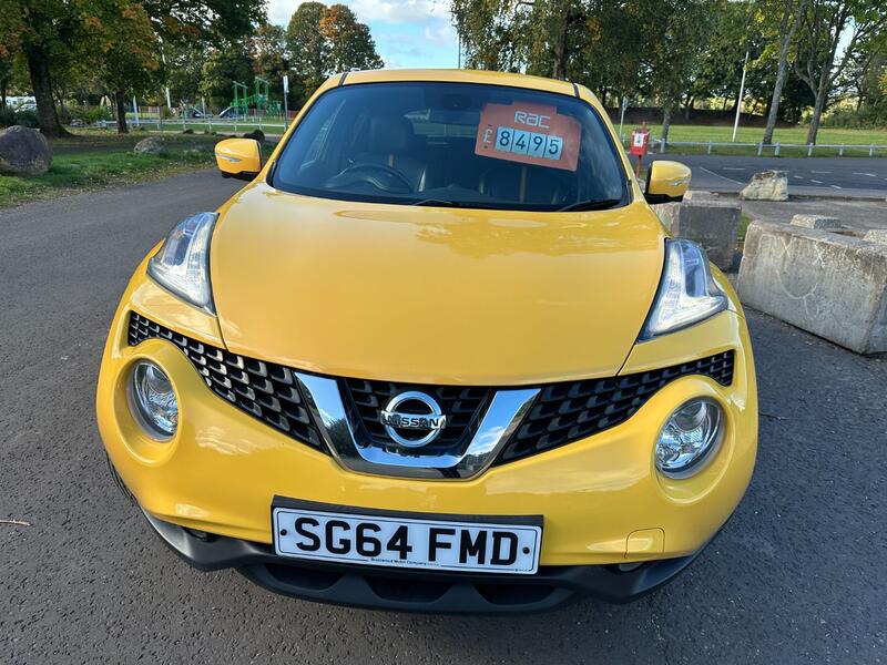 NISSAN JUKE