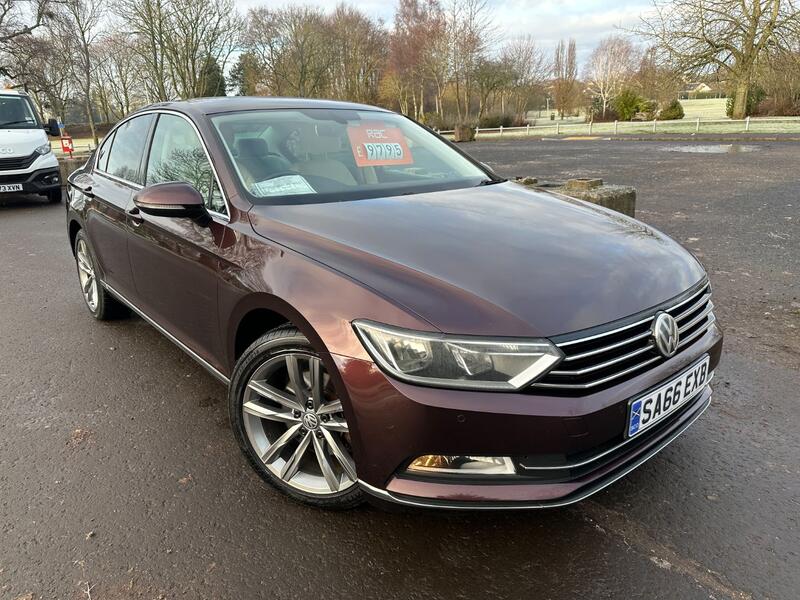VOLKSWAGEN PASSAT