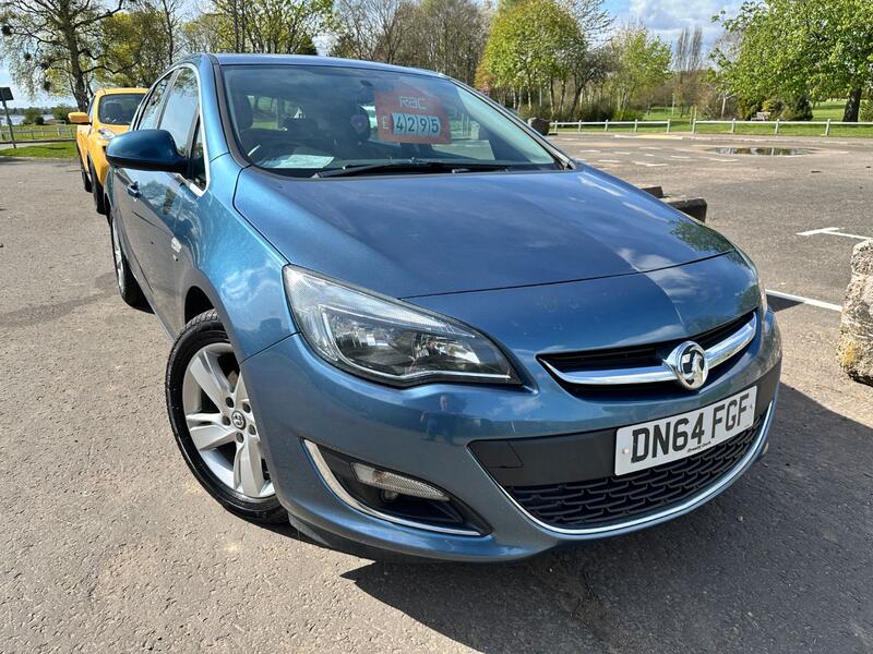 VAUXHALL ASTRA