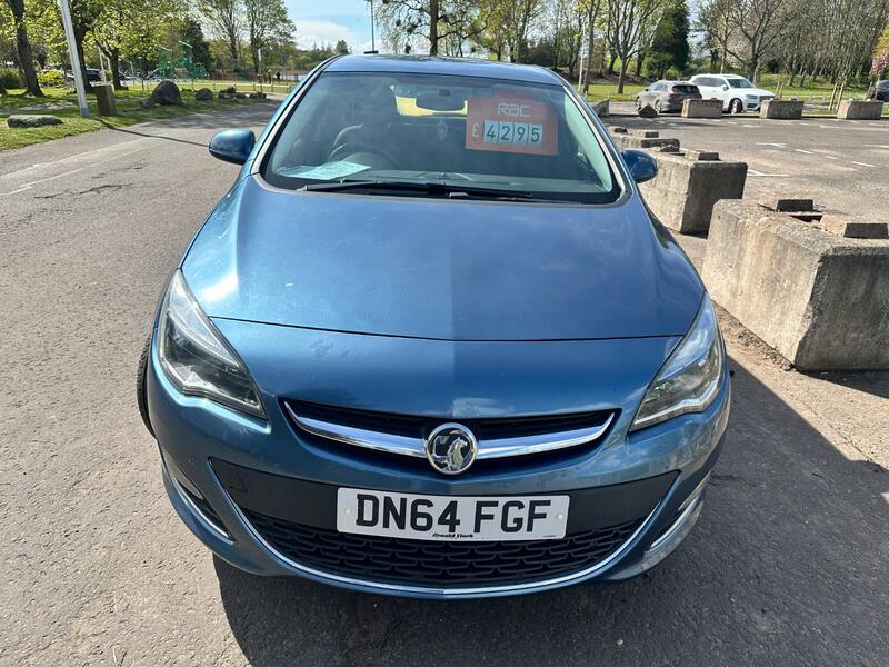 VAUXHALL ASTRA
