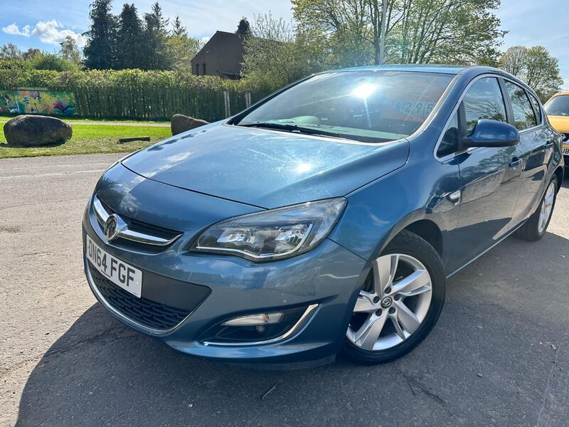 VAUXHALL ASTRA