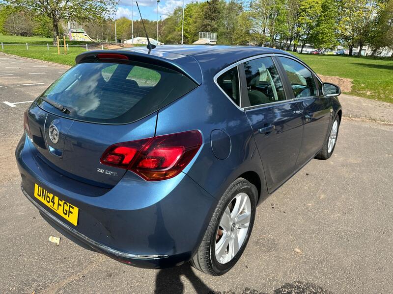 VAUXHALL ASTRA