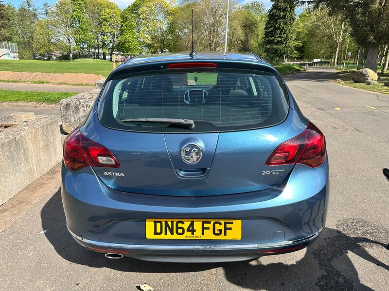 VAUXHALL ASTRA