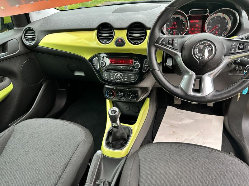 VAUXHALL ADAM