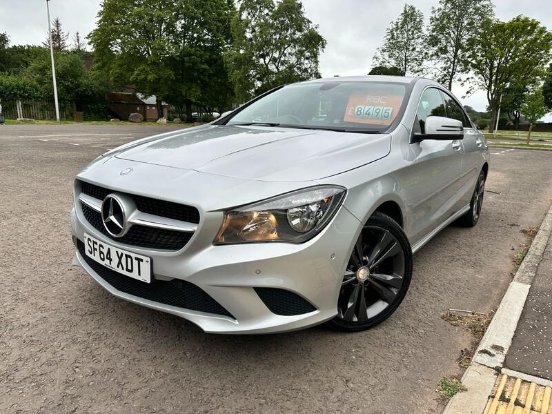 MERCEDES-BENZ CLA