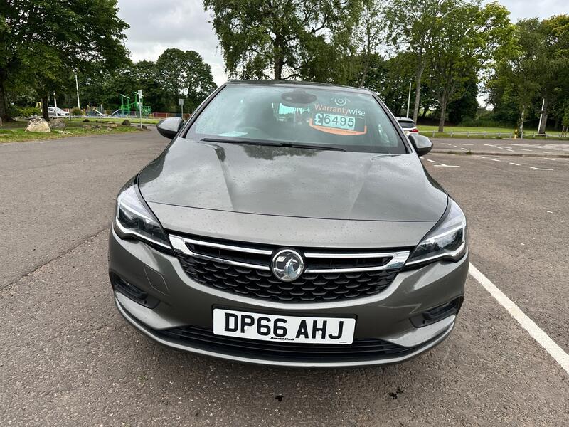 VAUXHALL ASTRA