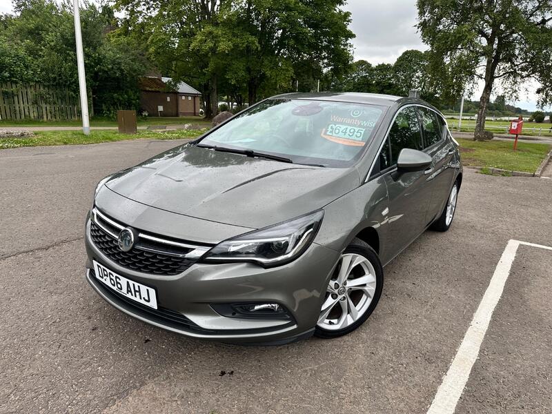 VAUXHALL ASTRA