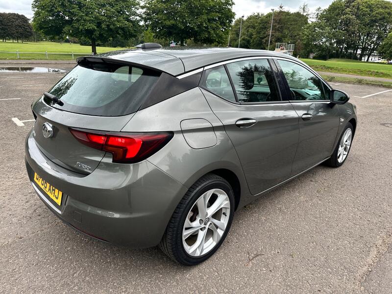 VAUXHALL ASTRA