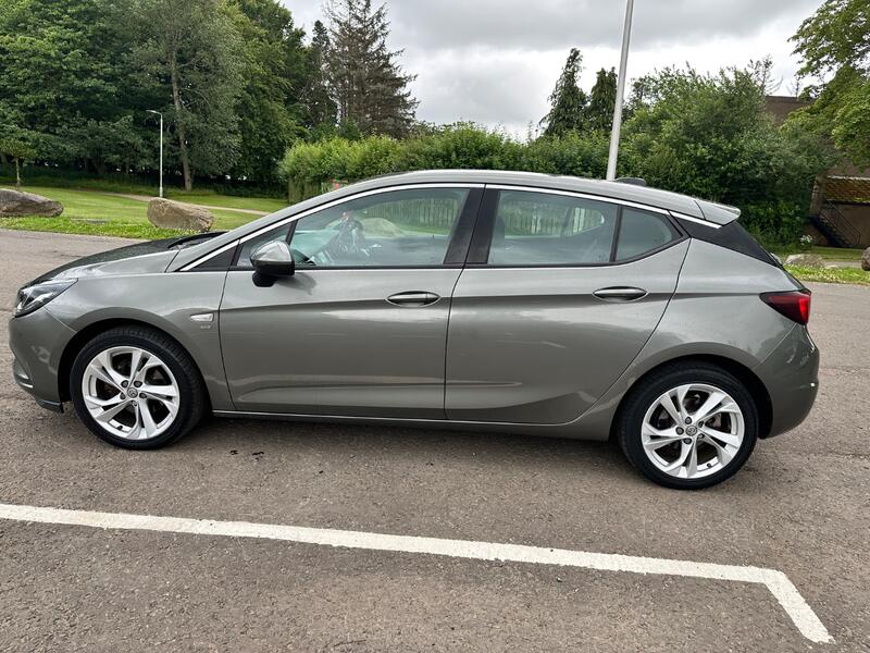 VAUXHALL ASTRA
