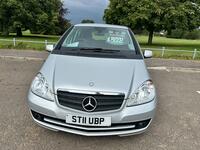 MERCEDES-BENZ A CLASS